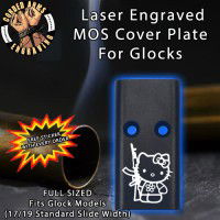 AK Hello Kitty Lasered Engraved MOS Cover Plate