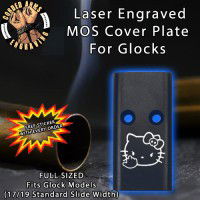 FU Hello Kitty Lasered Engraved MOS Cover Plate