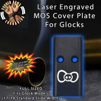 Hello Kitty (B) Lasered Engraved MOS Cover Plate