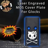Hello Kitty (A) Lasered Engraved MOS Cover Plate