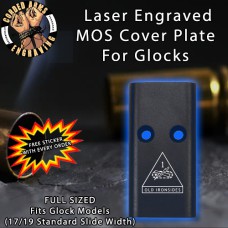 1st Armored Division Lasered Engraved MOS Cover Plate