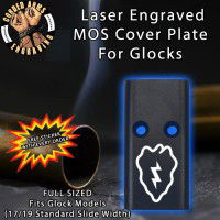 25th Infantry Division Lasered Engraved MOS Cover Plate