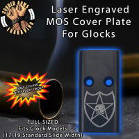 2nd Infantry Division Lasered Engraved MOS Cover Plate