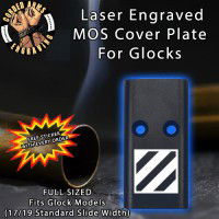 3rd Infantry Division Lasered Engraved MOS Cover Plate