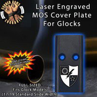 75th Ranger Regiment Lasered Engraved MOS Cover Plate