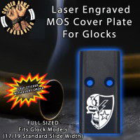 75th Ranger Regiment w/ Skull Lasered Engraved MOS Cover Plate