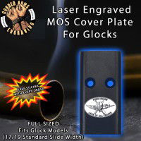 Force Recon Lasered Engraved MOS Cover Plate