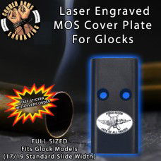 Force Recon Lasered Engraved MOS Cover Plate