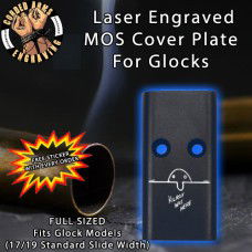 Kilroy Lasered Engraved MOS Cover Plate