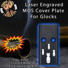 MOAB Lasered Engraved MOS Cover Plate
