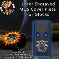 Special Forces Group Crest Lasered Engraved MOS Cover Plate
