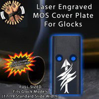 USMC Scout Sniper Lasered Engraved MOS Cover Plate