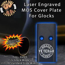 DD214 Alumni Lasered Engraved MOS Cover Plate