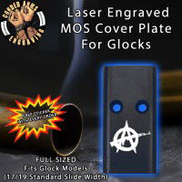 AK Anarchy Lasered Engraved MOS Cover Plate