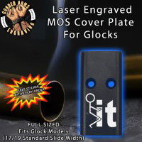 F - It Lasered Engraved MOS Cover Plate