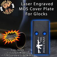Boogyman Lasered Engraved MOS Cover Plate