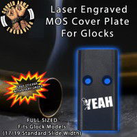 F-Yeah! Lasered Engraved MOS Cover Plate