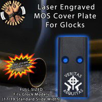 Veritas Aequita 2 Lasered Engraved MOS Cover Plate