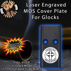 Veritas Aequita 1 Lasered Engraved MOS Cover Plate