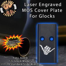 Shaka Lasered Engraved MOS Cover Plate