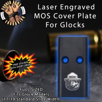 Smoky The Bear Lasered Engraved MOS Cover Plate