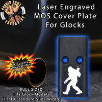 FU BigFoot Lasered Engraved MOS Cover Plate