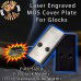 Tribal Bull Lasered Engraved MOS Cover Plate