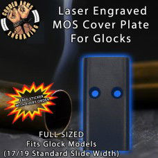 Blank MOS Cover Plate