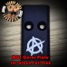 Anarchy Lasered Engraved MOS Cover Plate Anarchy Lasered Engraved MOS Cover Plate