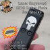 Punisher Lasered Engraved MOS Cover Plate