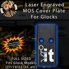 F - It Lasered Engraved MOS Cover Plate