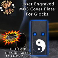 YinYang Lasered Engraved MOS Cover Plate