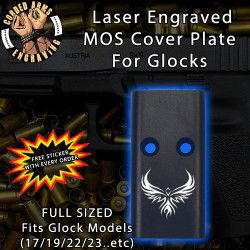 Phoenix Lasered Engraved MOS Cover Plate