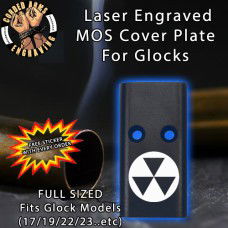 Fallout Lasered Engraved MOS Cover Plate