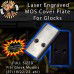 Black MOS Cover Plate