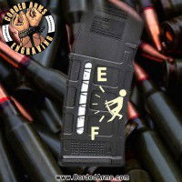 Fuel Gauge Engraved Windowed Pmag