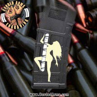 Stripper Engraved Windowed Pmag