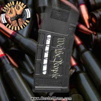 We The People Engraved Windowed Pmag