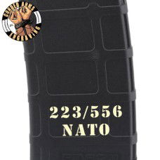 223/556 Laser Engraved Custom Pmag
