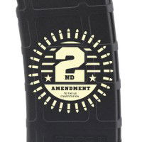 2nd Amendment Bullets Laser Engraved Custom Pmag