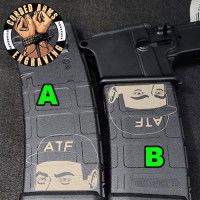 ATF Guy Laser Engraved Custom Pmag