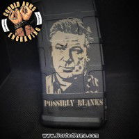 Alec Baldwin Pmag Laser Engraved Custom Pmag