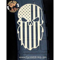 Bearded Flag  Laser Engraved Custom Pmag