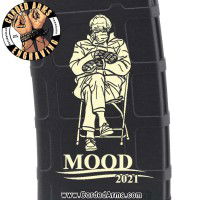 Bernie Sanders Mood Laser Pmag Laser Engraved Custom Pmag