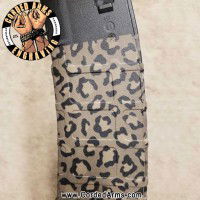 Cheetah Print Laser Pmag Laser Engraved Custom Pmag