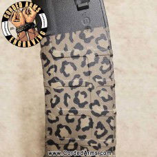 Cheetah Print Laser Pmag Laser Engraved Custom Pmag