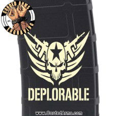 Deplorable Laser Pmag Laser Engraved Custom Pmag