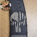 Punisher Flag  Laser Engraved Custom Pmag