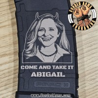 Abigail Pmag Laser Engraved Custom Pmag