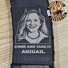 Abigail Pmag Laser Engraved Custom Pmag